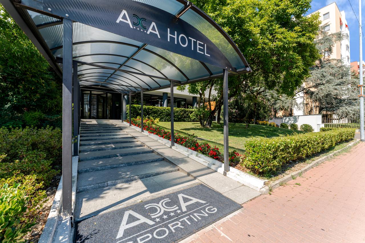 Acca Sporting Hotel - ingresso